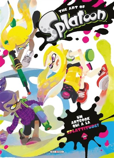 The Art of Splatoon - COLLECTIF