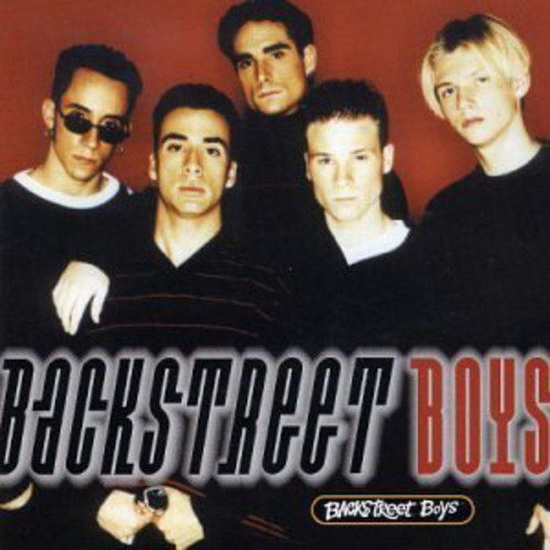 Backstreet Boys - BACKSTREET BOYS