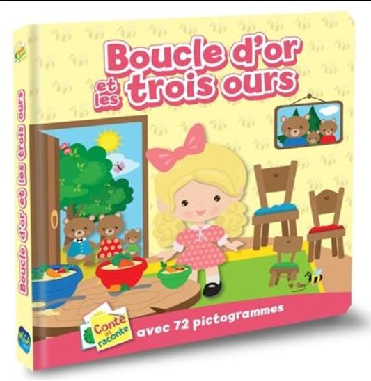 Boucle d&#39;or et les trois ours - ROBERT SOUTHEY - SVETLANA PESKIN