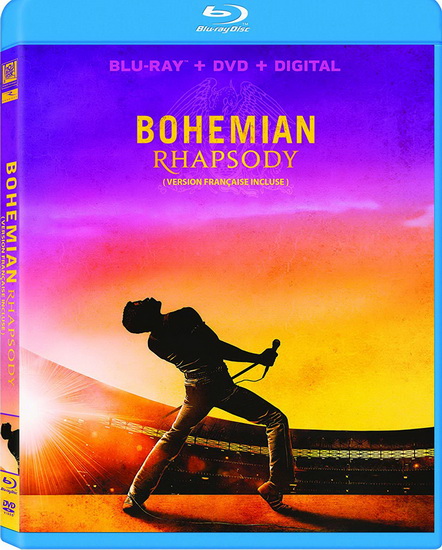 Bohemian Rhapsody (Blu-Ray+Dvd) - BRYAN SINGER