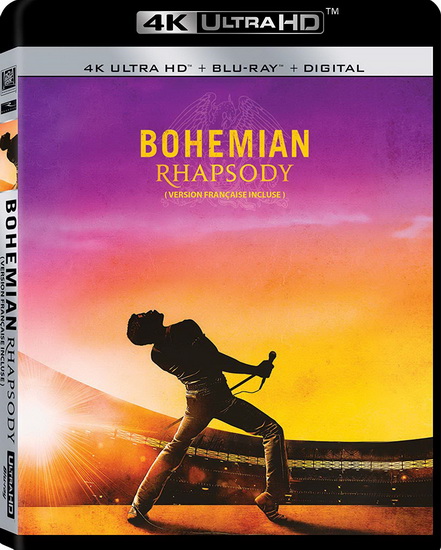 Bohemian Rhapsody (4K+Blu-Ray) - BRYAN SINGER
