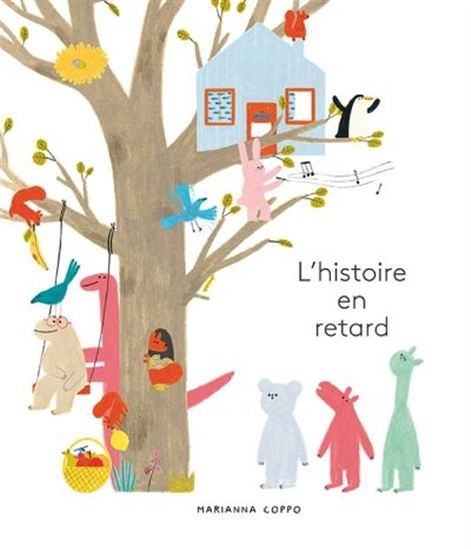 L'Histoire en retard - MARIANNA COPPO
