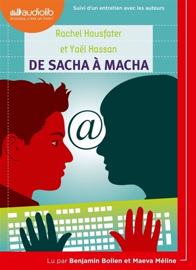 De Sacha à Macha (CD MP3 : 2 h 06 m) - YAËL HASSAN - RACHEL HAUSFATER
