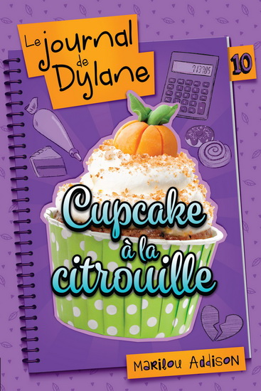 Cupcake à la citrouille #10 - MARILOU ADDISON