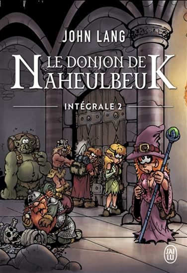 Le Donjon de Naheulbeuk Intégrale #02 - JOHN LANG