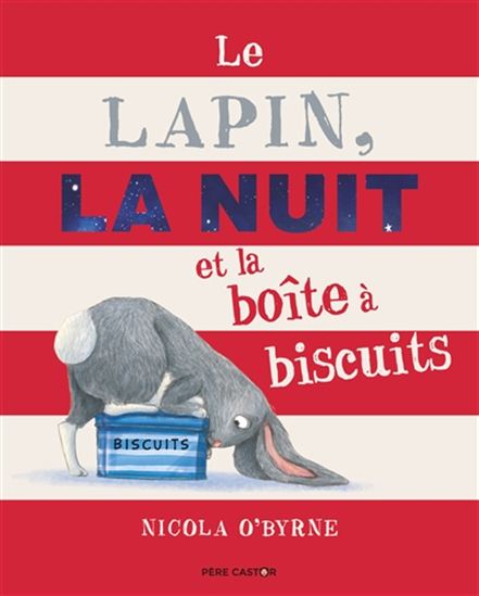 Le Lapin, la nuit et la boîte à biscuits - NICOLA O'BYRNE