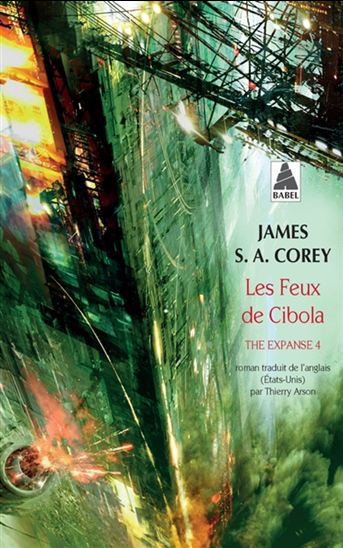 Les Feux de Cibola #04 - JAMES S. A COREY