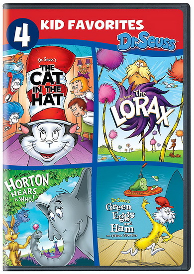 4 Kid Favorites: Dr. Seuss