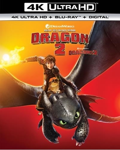 How To Train Your Dragon 2 (4K+Blu-Ray)(Mm) - DEAN DEBLOIS