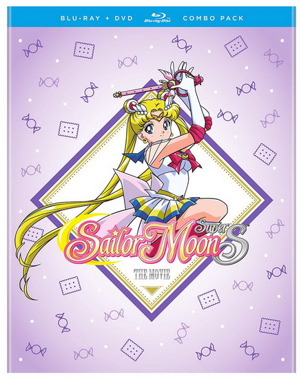 Sailor Moon Super S: The Movie (Blu-Ray+Dvd) - 