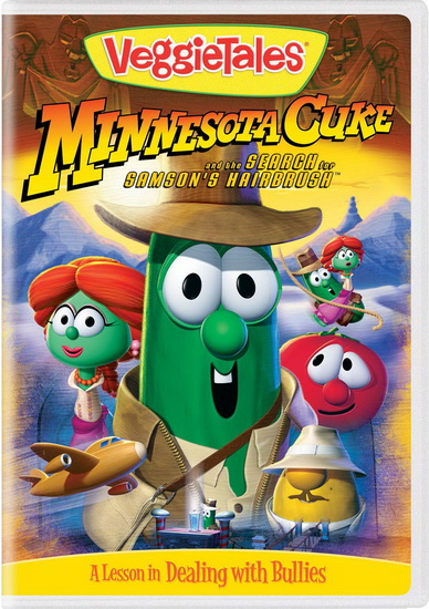 VeggieTales: Minnesota Cuke and the Search for Samson's Hairbrush - VEGGIETALES