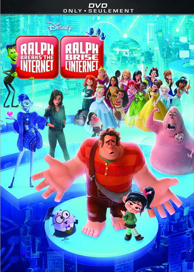 Ralph Breaks The Internet (Ralph Brise L'Internet) - JOHNSTON PHIL - MOORE RICH