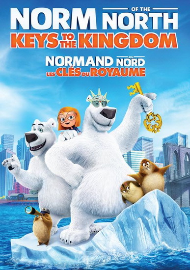 Norm Of The North : Keys To The Kingdom - MALTBY TIM