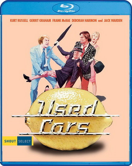 Used Cars (Blu-Ray) - ZEMECKIS ROBERT