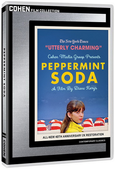 Peppermint Soda - DIANE KURYS
