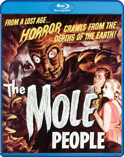 The Mole People (Blu-Ray) - VIRGIL VOGEL