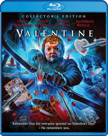 Valentine (Edition Collection) (Blu-Ray) - BLANKS JAMIE