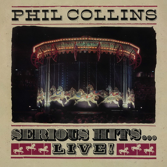 Serious Hits…Live (2Vinyles) - PHIL COLLINS