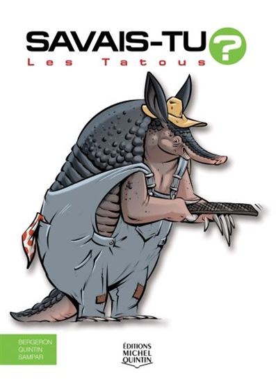 Les Tatous #66 - ALAIN M BERGERON & AL
