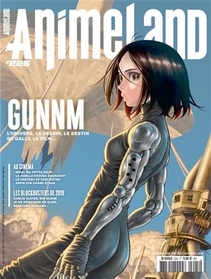Anime land #225 Gunnm : l'univers, le dessin, le destin de Gally, le film... - COLLECTIF