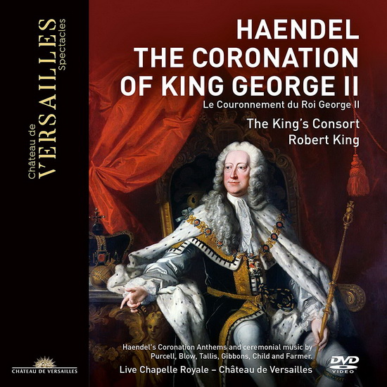 Handel: The Coronation of King George II - GEORG FRIDERIC HANDEL