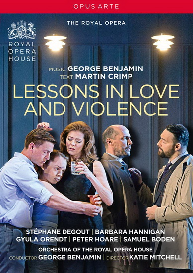 Benjamin: Lessons in Love and Violence - GEORGE BENJAMIN