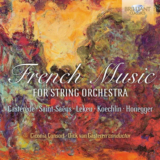French Music for String Orchestra - COMPILATION CLASSIQUE