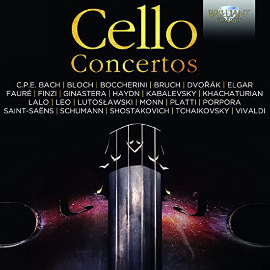 Cello Concertos Edition (15CD) - COMPIALTION VIOLONCELLE