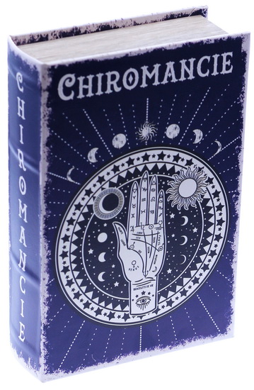 Boîte livre chiromancie
