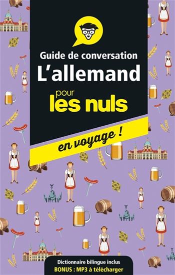 L&#39;Allemand pour les nuls en voyage ! : guide de conversation - PAULINA CHRISTENSEN - ANNE FOX
