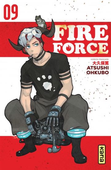 Fire force #09 - ATSUSHI OHKUBO