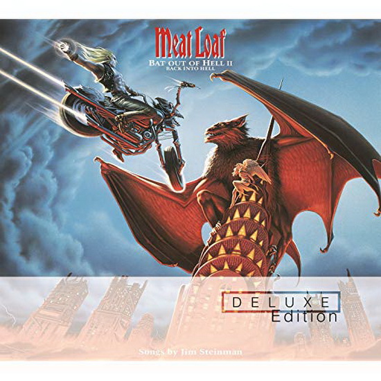 Bat Out Of Hell II - Back Into Hell (2VInyl) - MEAT LOAF