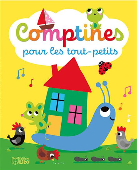 Comptines pour les tout-petits - COLLECTIF