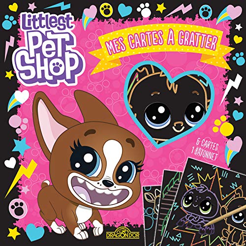 Littlest Petshop : mes cartes à gratter : Roxie - COLLECTIF