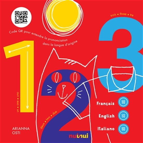 1-2-3 français English italiano - ARIANNA OSTI