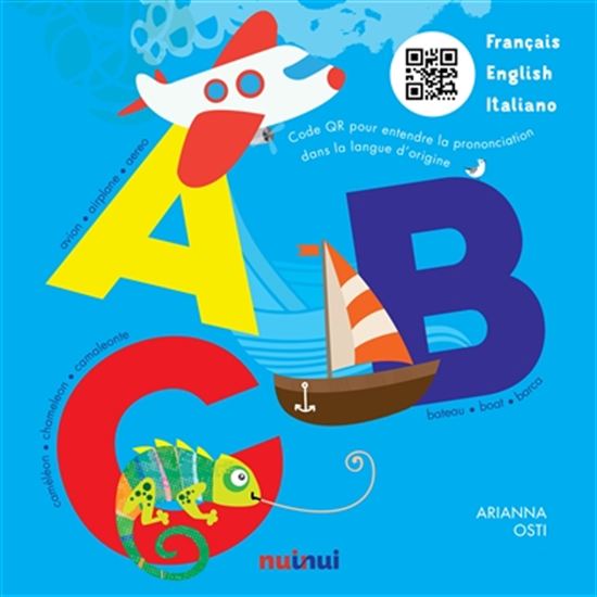 ABC français English italiano - ARIANNA OSTI