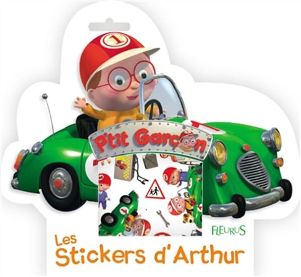 Les Stickers d'Arthur - NATHALIE BÉLINEAU - ALEXIS NESME