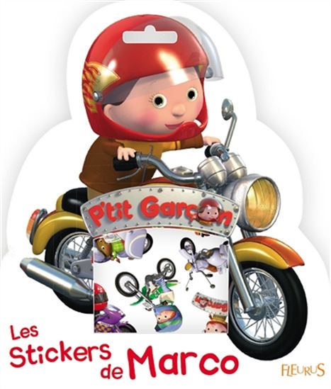 Les Stickers de Marco - NATHALIE BÉLINEAU - ALEXIS NESME