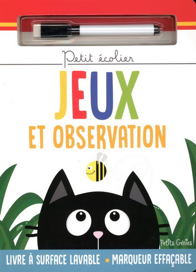 Jeux et observation - COLLECTIF