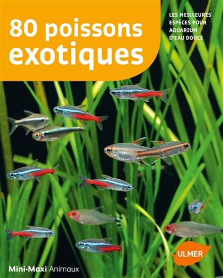 80 poissons exotiques : les meilleures espèces pour aquarium d&#39;eau douce - RENAUD LACROIX