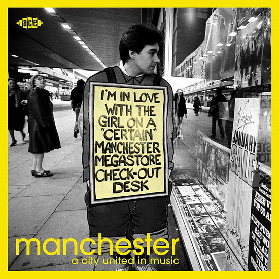 Manchester: A City United In Music (2CD) - COMPILATION