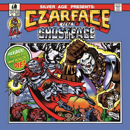 Czarface Meets Ghostface - CZARFACE & GHOSTFACE