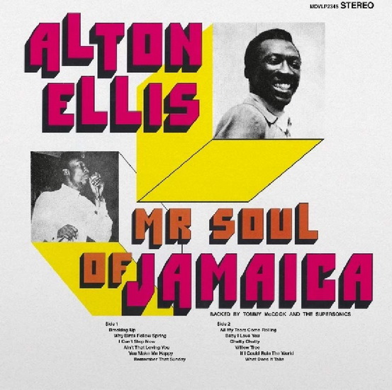 Mr. Soul Of Jamaica (Vinyl) - ALTON ELLIS