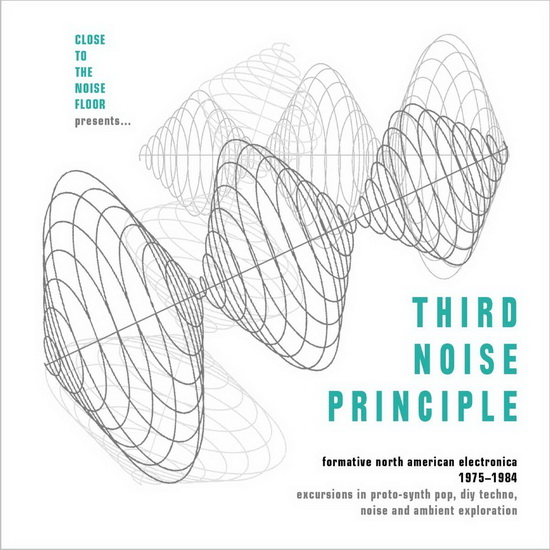 Third Noise Principle : Formative North American Electronica 1975-1984  (4cd) - COMPILATION