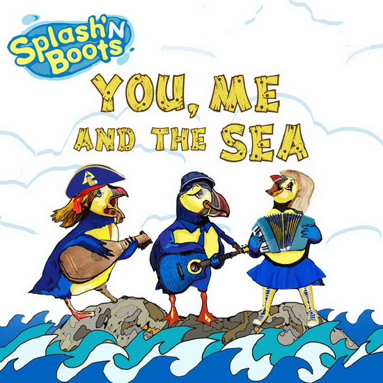You, Me and The Sea - SPLASH N BOOTS