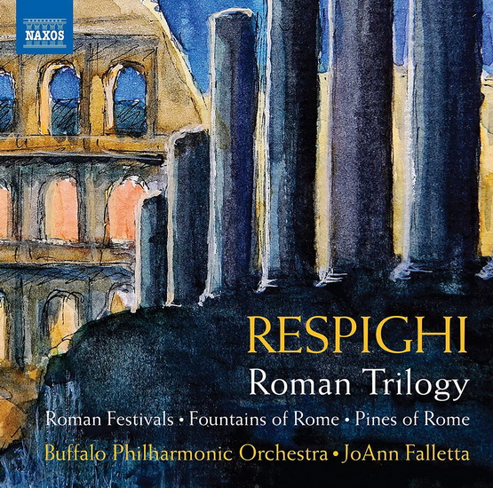 Respighi: Roman Trilogy - RESPIGHI