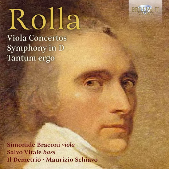 Rolla: Viola Concertos - Symphony In D - Tantum Ergo - ALESSANDRO ROLLA