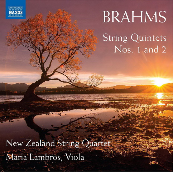 Brahms: String Quintets Nos.1 & 2 - BRAHMS