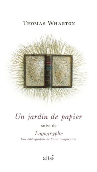 Un jardin de papier suivi de Logogryphe - THOMAS WHARTON