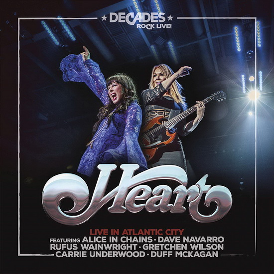 Live In Atlantic City (Blu-Ray) - HEART